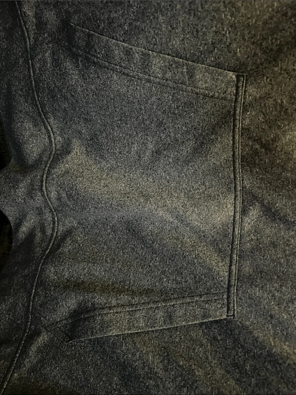 The North Face Heather Gray Pullover Hoodie with White Logo